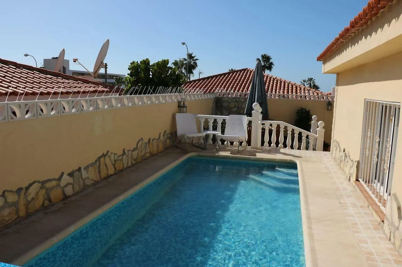 Villa Sueno Azul With Private Pool, Sea View, Terrace, Wifi, 450 M To The Beach Callao Salvaje