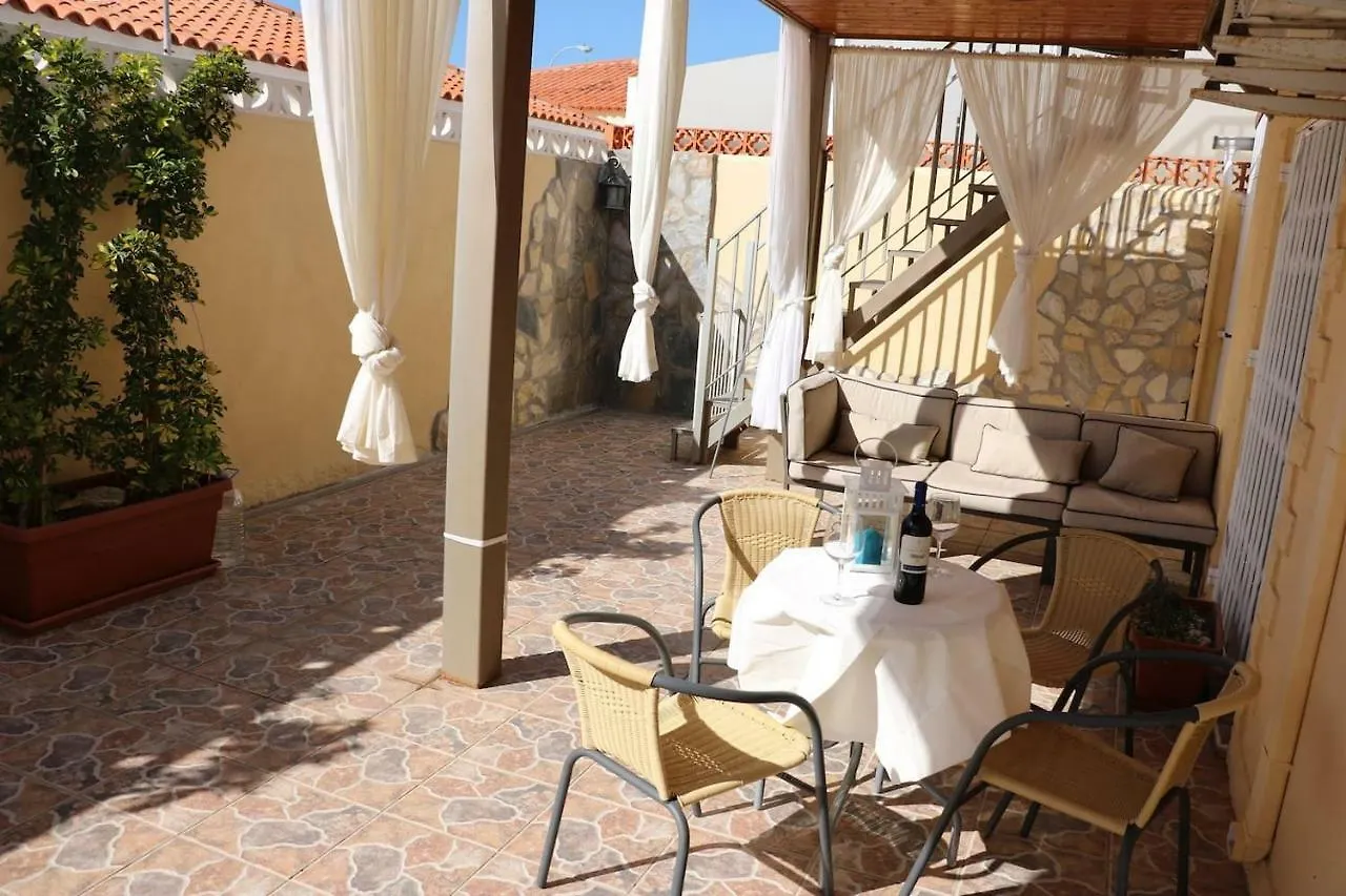 Villa Sueno Azul With Private Pool, Sea View, Terrace, Wifi, 450 M To The Beach Callao Salvaje Vakantiehuis