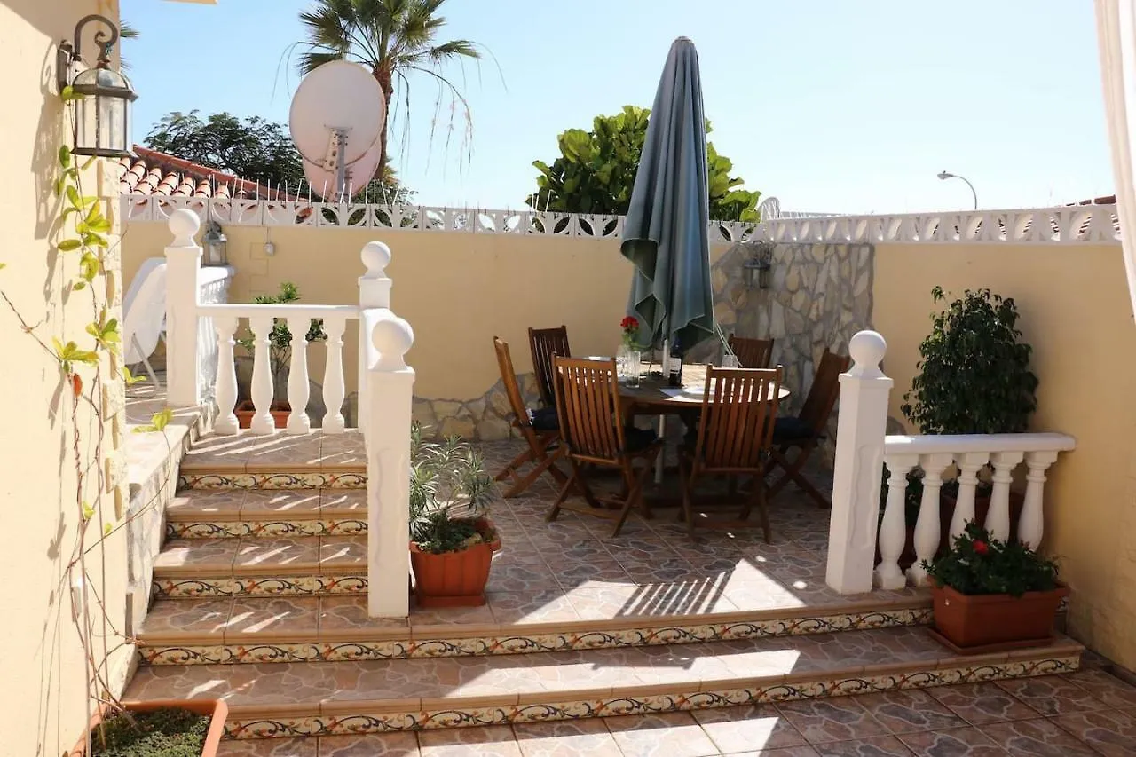 Villa Sueño Azul with private pool, sea view, terrace, aircondition, Wifi, 450 m to the beach Callao Salvaje 0*,  España
