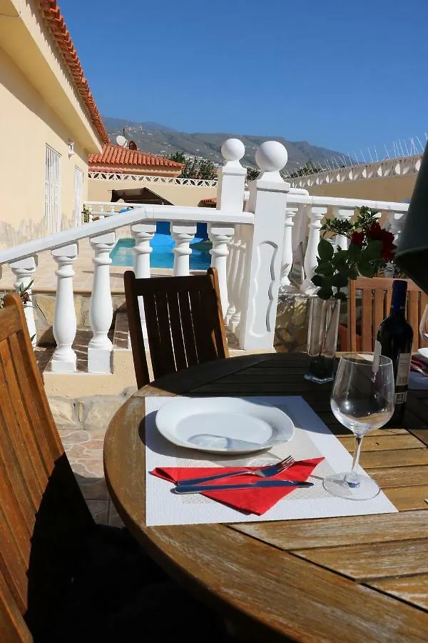 Villa Sueno Azul With Private Pool, Sea View, Terrace, Wifi, 450 M To The Beach Callao Salvaje
