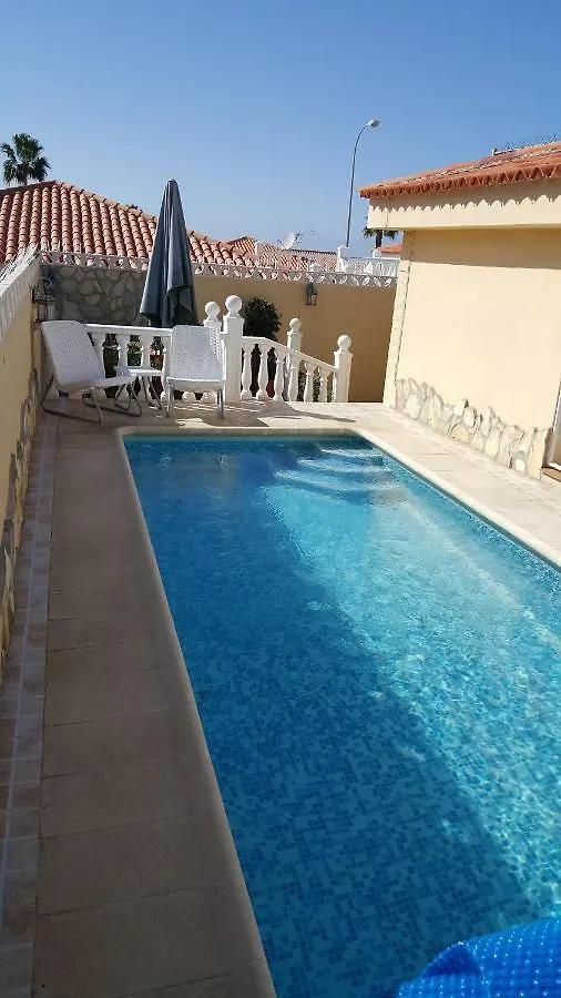 Vakantiehuis Villa Sueno Azul With Private Pool, Sea View, Terrace, Wifi, 450 M To The Beach Callao Salvaje Spanje